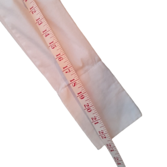 ZARA White Stretch Fitted Button Down LIKE NEW - fits more like a small - Picture 9 of 11